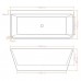 Freestanding Bath 6216*1700